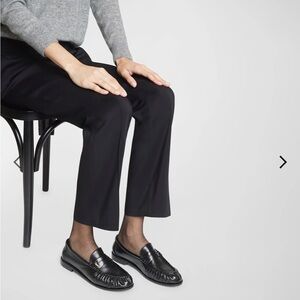 Le Leather YSL Penny Loafers